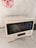 東芝（TOSHIBA）微烤一體機微波爐烤箱家用 東芝小奶椰特色石窯烤 20L ER-YR2211CNX 奶黃白 東芝小奶椰YR2211 曬單實(shí)拍圖