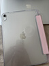 閃魔適用iPad11/10保護殼11英寸ipad11/10保護套25/22款Y型透明亞克力橫豎支撐粉色 曬單實(shí)拍圖