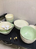佩爾森碗盤(pán)餐具整套奶油風(fēng)2026新款家用整套高顏值碗碟筷子組合喬遷送禮 奶油黃綠混搭（超值實(shí)用） 82件套 曬單實(shí)拍圖