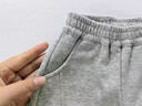 歐姆熊女童衛褲春秋季2026新款小女孩寶寶開(kāi)春運動(dòng)長(cháng)褲小童兒童春裝褲子 灰色 120 cm 曬單實(shí)拍圖