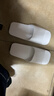 MUJI男女通用 EVA 浴室拖鞋 男鞋女鞋一字拖 室內家居洗澡 本白色 27.5 cmL-XL/45碼(尺碼偏小，建議拍大一碼) 曬單實(shí)拍圖