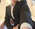 HLA海瀾之家西服套裝男春秋輕商務(wù)經(jīng)典系列西裝套裝男 曬單實(shí)拍圖