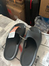 科柔（KENROLL）男女居家浴室防滑拖鞋四季休閑軟底涼拖鞋 鐵灰色 40-41(255mm) 曬單實(shí)拍圖