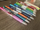 得力彩色中性筆做筆記專(zhuān)用劃重點(diǎn)做標記按動(dòng)式學(xué)生用高顏值全套熒光筆芯水性筆記號筆速干多色手賬用畫(huà)畫(huà)彩筆 【全套12色】按動(dòng)子彈頭-標記手帳筆 SA502 曬單實(shí)拍圖