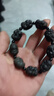 欣相度天然桃木手串雷擊木野生桃木手鏈本命年雕刻貔貅手串生肖佛珠手工 20mm 雷擊木老桃木貔貅款 曬單實(shí)拍圖