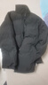 班尼路（Baleno）棉服男款秋冬季加厚立領(lǐng)面包服男士保暖棉衣男棉襖加絨外套男上裝 曬單實(shí)拍圖