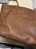 CUVEA真皮原創(chuàng  )輕奢小眾大容量托特包包女2026新款高級質(zhì)感通勤單 CUVEA【高品質(zhì)】焦糖棕 曬單實(shí)拍圖
