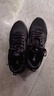 特步男鞋跑步鞋新款冬季厚底旅游透氣輕便皮網(wǎng)面休閑運動(dòng)鞋慢跑鞋子男 黑色 40 曬單實(shí)拍圖