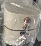 美的（Midea）空氣炸鍋免翻面雙旋鈕家用大容量5.3L多功能空氣炸鍋蒸烤一體熱風(fēng)循環(huán)金屬內腔 MF-KZE535J5 曬單實(shí)拍圖