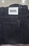 馬克華菲（MARK FAIRWHALE）牛仔褲男士春秋季修身小腳褲子男時(shí)尚商務(wù)休閑褲男褲 藍灰色 34 曬單實(shí)拍圖