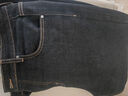 伯爵卓爾通勤休閑牛仔褲男士定織水洗寬松長(cháng)褲子男2025秋季新款 I531076 牛仔黑(直筒版) 32 曬單實(shí)拍圖