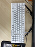 聯(lián)想（Lenovo）GK10 98L機械鍵盤(pán)全鍵熱插拔 20種背光燈效 游戲辦公電腦鍵盤(pán) 極光系列有線(xiàn)版98配列 白色混光茶軸 曬單實(shí)拍圖
