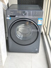 海爾（Haier）小紅花 全自動(dòng)滾筒洗烘一體 洗衣機帶烘干一體10KG 雙渦漩 家電自營(yíng) XQG100-HBE35DH 曬單實(shí)拍圖