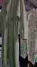 貝瑞加（Babyprints）嬰兒連體衣2件裝男女寶寶純棉衣服柔軟爬服家居內衣四季哈衣 綠73 曬單實(shí)拍圖