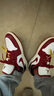 JordanNIKE籃球鞋女AJ1 CNY-中國紅運動(dòng)鞋DC0774-160白紅41 曬單實(shí)拍圖