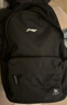 李寧雙肩包男士背包大容量時(shí)尚休閑旅行包電腦包高中大學(xué)生初中書(shū)包 曬單實(shí)拍圖
