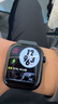 Apple/蘋(píng)果 【女神節】Watch S11 智能手表GPS款46毫米亮黑色鋁金屬表殼黑色運動(dòng)型表帶M/L 曬單實(shí)拍圖