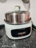 九陽(yáng)（Joyoung）電蒸鍋快速蒸汽電煮鍋電火鍋家用15L大容量電熱鍋分體可拆洗0涂層304底鍋多功能多用途鍋GZ781 曬單實(shí)拍圖