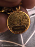 金至尊黃金吊墜黃財神招財999足金古法掛墜配繩情人節禮物計價(jià)9.52克 曬單實(shí)拍圖