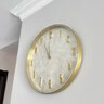 尊奈爾2026年新款高級感創(chuàng  )意掛鐘客廳家用鐘表高端大氣輕奢掛表掛墻時(shí)鐘 天然貝殼款-大號40CM【靜音機芯】 曬單實(shí)拍圖