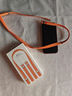 Apple/蘋(píng)果 斜挎掛繩橙色手機殼掛脖防丟 適用于iPhone 17系列 掛繩可調節蘋(píng)果手機掛繩相機掛繩 曬單實(shí)拍圖