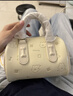 toutou線(xiàn)條小狗波士頓包生日3.8女神節禮物單肩斜挎手提包送女朋友老婆 曬單實(shí)拍圖