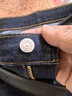 Levi's李維斯新品男士502經(jīng)典低腰錐形簡(jiǎn)約復古牛仔長(cháng)褲 深藍色 34 (32) 曬單實(shí)拍圖