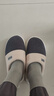潔麗雅（Grace）棉拖鞋男士秋冬季室內防臭防滑居家保暖厚底踩屎感拖鞋男款冬天 曬單實(shí)拍圖