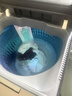 揚子半自動(dòng)洗衣機大容量家用雙桶雙缸洗衣機脫水雙筒 9.0公斤不銹鋼雙桶-單人款 雙缸 曬單實(shí)拍圖