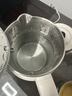 沁園（TRULIVA）電熱水瓶電熱水壺燒水壺臺式飲水機316L不銹鋼可拆大容量玻璃內膽多段保溫恒溫調奶壺 1.5L 304L電熱水壺H-ZY5011 曬單實(shí)拍圖