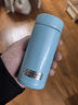 虎牌（TIGER）保溫杯夢(mèng)重力不銹鋼真空水杯MMP-J20C-AA 200ML 晨曦藍 曬單實(shí)拍圖