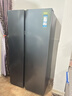 海爾（Haier）616升冰箱雙開(kāi)門(mén)大容量 一級能效變頻 風(fēng)冷無(wú)霜 黑金凈化 家用超薄對開(kāi)門(mén)電冰箱 以舊換新國家補貼 冰箱雙開(kāi)門(mén)BCD-616WGHSSEDC9 曬單實(shí)拍圖