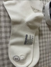 蕉內（Bananain）銀皮301S襪子女士新疆精梳棉10A抗菌防臭透氣船襪短中長(cháng)筒夏季5雙 [短筒]白白白白白 5雙 均碼 曬單實(shí)拍圖