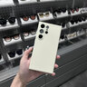 路杰森【美國進口】適用三星s26ultra手機殼新款S24+超薄軟s25u液態(tài)硅膠galaxys23全包防摔s22+保護套s21 【悠柔白】軟糯親膚-抗摔耐臟-送品牌膜 三星 S24 Ultra 曬單實拍圖