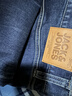 杰克·瓊斯（JACK&JONES）26年春夏季牛仔褲男裝903直筒深藍牛仔休閑褲子品牌男褲四季恒溫 A13深牛仔藍-1 31 175 W31/L30 曬單實(shí)拍圖