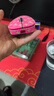 羅技(G) GPW四代 8K無(wú)線(xiàn)游戲鼠標  60g輕量化 人體工學(xué)設計  FPS職業(yè)電競配置  鷹眼（粉色） 曬單實(shí)拍圖