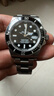 勞力士（ROLEX）潛航者型系列瑞士男表綠水鬼黑水鬼自動(dòng)機械41mm間金情人節禮物 黑水鬼m126610ln-0001 曬單實(shí)拍圖