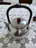 TILIVING 鈦立維純鈦茶壺錘紋燒水壺功夫茶具煮茶器大容量提梁壺1.2L 曬單實(shí)拍圖