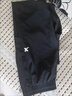 特步梭織長(cháng)褲男士夏季吸濕速干酷干科技冰絲透氣運動(dòng)褲子休閑直筒褲 正黑色0166-速干直筒 L (175) 曬單實(shí)拍圖