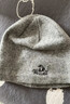伯希和（Pelliot）【晴川】戶(hù)外針織帽男跑步防風(fēng)冷帽登山滑雪羊毛帽子165034029灰 曬單實(shí)拍圖