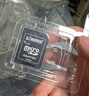 金士頓（Kingston）128GB TF（MicroSD）存儲卡 內存卡U3 V30 A2 4K適配大疆Pocket 3/Action 6/Nano/無(wú)人機/運動(dòng)相機 曬單實(shí)拍圖