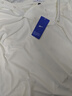 回力長(cháng)袖t恤男秋季休閑翻領(lǐng)polo衫男裝純色簡(jiǎn)約商務(wù)運動(dòng)打底衫白色3XL 曬單實(shí)拍圖