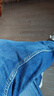 杉杉（FIRS）26春季新款牛仔褲男士帥氣時(shí)尚直筒百搭休閑長(cháng)褲男褲 深藍色 30 曬單實(shí)拍圖