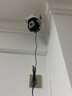 奧克斯高清室外攝像頭防水手機遠程無(wú)線(xiàn)wifi監控器360度無(wú)死角云臺旋轉無(wú)死角4g網(wǎng)絡(luò )全景語(yǔ)音對話(huà)戶(hù)外 曬單實(shí)拍圖