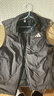 adidas李現同款拒水防風(fēng)保暖跑步運動(dòng)馬甲棉服男裝秋冬阿迪達斯   黑色   M 曬單實(shí)拍圖