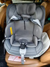 京東京造兒童安全座椅0-6-7歲嬰兒寶寶i-Safe雙通風(fēng)加熱星際艙2.0星霧灰 曬單實(shí)拍圖