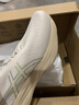 亞瑟士ASICS男鞋舒適運動(dòng)鞋耐磨透氣緩震跑鞋 GEL-NIMBUS 25 米色 42.5 曬單實(shí)拍圖