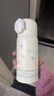 杯具熊（BEDDYBEAR）杯具熊正品保溫杯雙飲316不銹鋼學(xué)生上學(xué)專(zhuān)用吸管杯男女兒童水壺 【輕暖短款雙飲保溫杯】藍花花（370ml） 曬單實(shí)拍圖