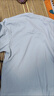 凡客誠品vancl 短袖T恤全棉圓領(lǐng)夏裝男女同款 白色 L （建議110-130斤） 曬單實(shí)拍圖