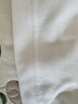優(yōu)衣庫男裝女裝AIRism棉混紡圓領(lǐng)T恤/長(cháng)袖482293 485562 485562/00白色 L 曬單實(shí)拍圖